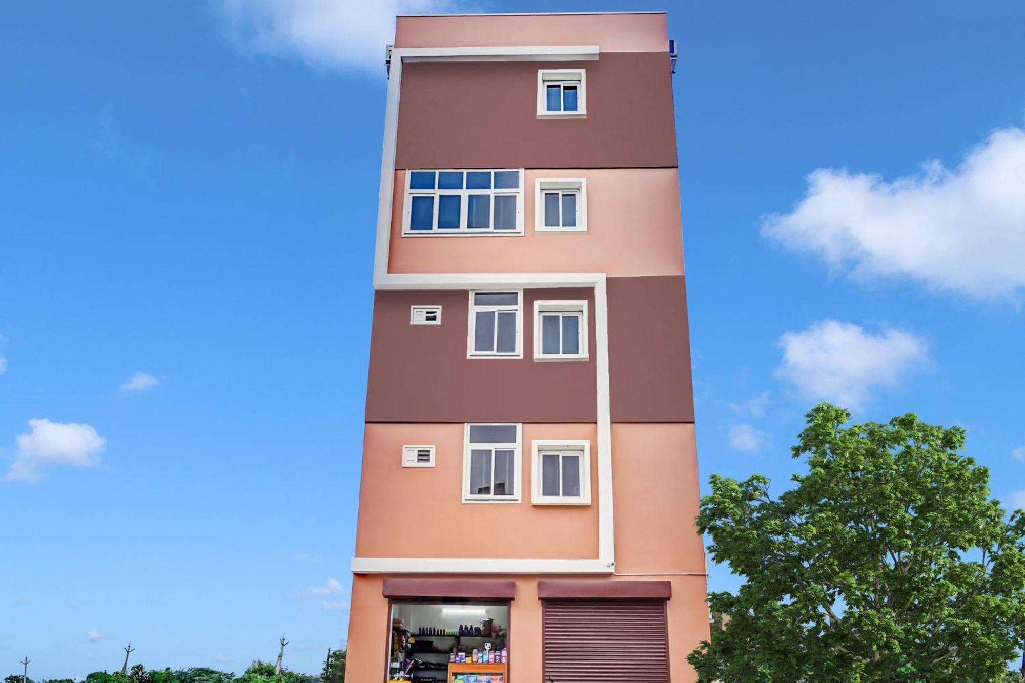 Oyo Home Msr Guest Inn Homestay Nellore Eksteriør billede