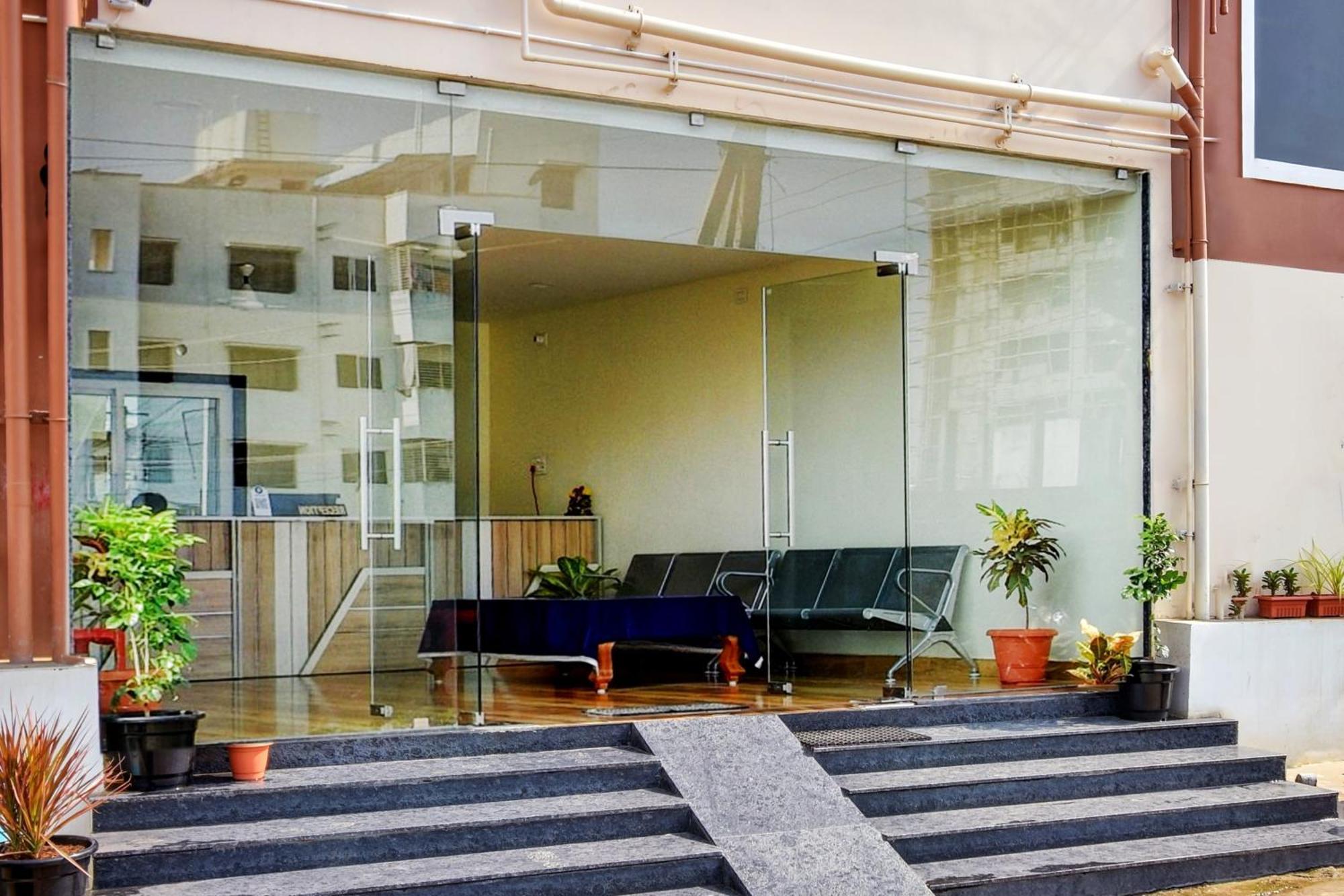 Oyo Home Msr Guest Inn Homestay Nellore Eksteriør billede