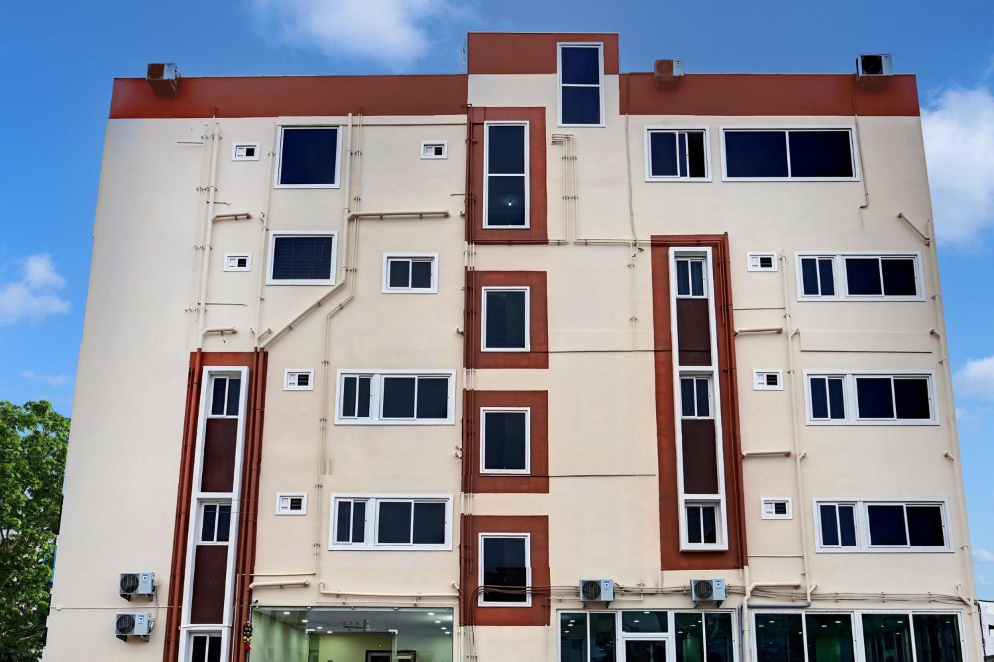 Oyo Home Msr Guest Inn Homestay Nellore Eksteriør billede